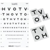 Eye Chart Good-Lite® 10 Foot Distance Acuity Test