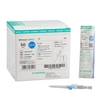 Peripheral IV Catheter Introcan Safety® 22 Gauge 1" Sliding Safety Needle, 50 EA/BX