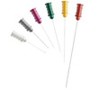 EMG Needle Electrode Ambu Neuroline 26 Gauge X 2 Inch Length Stainless Steel with Silver Core Sterile Sharp Concentric Needle Tip Disposable, 25/BX