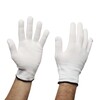 Cut Resistant Glove Liner Flex-Gard™ Full-Finger HDPE / Spandex / Polyester White X-Large, 10/CS
