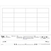 Identification Wristband with Extender DataMate®, 1000/BX