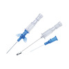 Peripheral IV Catheter Introcan Safety® 24 Gauge 0.55 Inch FEP Polymer Straight Hub