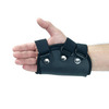 Hand Splint FREEDOM® comfort™ Boxer Fracture Prefab Left Hand Black Medium