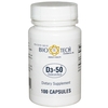 Vitamin D Supplement Bio Tech™ 50000 Unit Capsules, 100 per Bottle