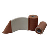 Cohesive Bandage with Foam Backing CoFlex AFD 2 Inch X 2-1/2 Yard Standard Compression Self-adherent Closure Tan NonSterile