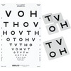CHART, HOTV 10FT PROPORTIONALLY SPACED 9"X14"