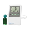 Digital Refrigerator / Freezer Thermometer with Alarm Fisherbrand™ Traceable® Fahrenheit / Celsius -58° to +158°F (-50° to +70°C) Bottle Probe Door / Wall Mount Battery Opera