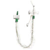 Closed Suction Catheter Ballard® Tracheostomy Type T-Piece Style Thumb Valve Vent 16 Fr. Sterile, 20/CS