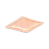 Silver Foam Dressing Allevyn Ag Adhesive 9 x 9" Sacral Sterile, 80 EA/CS