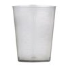 McKesson Triangular Graduated Container Polypropylene Without Lid 32 oz. MON641371EA