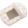 Silver Foam Dressing Acticoat Post-Op 4 x 10" Rectangle Sterile, 25 EA/CS
