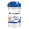 PDI Sani-Hands&reg; Instant Hand Sanitizing Wipes, Medium Canister (135 Wipes) MON642391CN