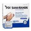 PDI Sani-Hands&reg; Hand Sanitizing Wipes, 100 Count, Ethyl Alcohol, Wipe, Individual Packet, 1000/CS MON642392CS