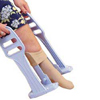 Compression Stocking Aid Deluxe Heel Guide 5 Inch Cone Width / 17 Inch Handle Length, 1/EA