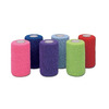 Cohesive Bandage Co-Flex®·LF2 1" x 5 Yard 20 lbs. Tensile Strength Self-adherent Closure Neon Pink / Blue / Purple / Light Blue / Neon Green / Red NonSterile, 30 EA/CS