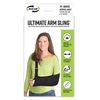 Arm Sling Ultimate Arm Sling® D-Ring / Hook and Loop Strap Closure Average Adult, 90 to 250 lbs., 5 to 6 Foot Height, 1/EA