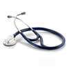 Cardiology Stethoscope Adscope Blue 1-Tube 19 Inch Tube Single Head Chestpiece, 1/EA