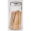 Sundry Jar Glass Clear 4 X 8.5 Inch