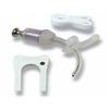 Tracheostomy Tube Bivona FlexTend Plus Pediatric Size 3 Uncuffed