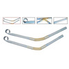 Full Upper Extremity Bio-Bones Prosthetics, Flexible Elbow 19-1/2 to 21-1/2 Inch, 1/EA
