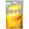 Halls® Cold and Cough Relief, 7.6 mg Strength, Lozenge 25 per Bag