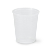 Narrow Medication Cup 30 mL Clear Plastic, 400EA/PK