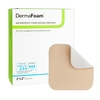 Foam Dressing DermaFoam® 2" X 2" Square, 10EA/BX