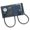 Aneroid Sphygmomanometer Precision® Thigh Blue Nylon Cuff, 300 mmHg Calibration