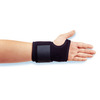 Wrist Brace Gel Wrist Wrap Mineral Oil / Neoprene / OK Cloth Left Hand Black One Size Fits Most, 1/EA