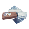 Colonial Bag Trash Liner Clear 56 Gallon 43 X 48 Inch, 200/CS MON678141CS