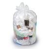 Colonial Bag Trash Liner Clear 60 Gallon 38 X 58 Inch, 200/CS MON678147CS