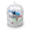 Colonial Bag Trash Liner Clear 20 to 30 Gallon 30 X 36 Inch, 250/CS MON678152CS