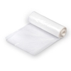 Trash Bag Bag 10 gal. Clear HDPE 6 Mic. 24 x 24" x-Seal Bottom Coreless Roll, 1/RL