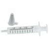 Oral Medication Syringe Korc® 10 mL Oral Tip Without Safety, 6/PK