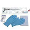 Intermittent Catheter Kit Advance Plus Straight Tip 16 Fr.