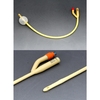 Foley Catheter AMSure 2-Way 5 cc Balloon 18 Fr. Silicone Coated Latex
