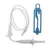 Primary IV Administration Set ICU 15 Drops / mL Drip Rate 37 Inch Tubing 2 Ports, 50/CS