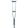Underarm Crutches EZ Adjust Aluminum Frame Child 300 lbs. Weight Capacity Clip Adjustment, 8/CS