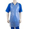 Dynarex General Purpose Apron, White, Disposable, 100/BX MON687760BX