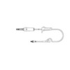 Primary IV Administration Set AmSafe 60 Drops / mL Drip Rate 72 Inch Tubing 1 Port, 1/EA