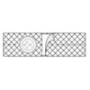 Nu-Hope Laboratories Hernia Belt Nu-Form™ Medium 4 Inch, 1/EA MON689900EA