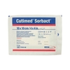 Antimicrobial Dressing Cutimed Sorbact 4 x 4" 40 Count Pad Sterile, 40 EA/BX
