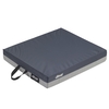 Seat Cushion Gel "E" 16 W x 16 D x 3 H" Foam / Gel, 1/CS