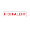 Barkley® Warning Label, 1.6 x 0.4 Inch