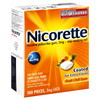 Nicorette Stop Smoking Aid Gum 2 mg Fruit Chill