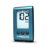 Blood Glucose Meter Kit Wavesense® Presto® 3 to 12 Seconds Stores Up To 300 Results, 14-, 30-, and 90-Day Averaging No coding