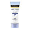Johnson & Johnson Sunblock Neutrogena&reg; Ultra Sheer SPF 70 Tube Lotion 3 oz. MON695093EA