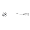 Lacrimal Cannula Visitec 26 Gauge, 10/BX