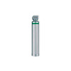 Laryngoscope Handle BritePro Greenline FiberOptic Medium Standard Handle, 1/EA