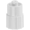 BD Luer Lok Cap Adapter Male Cap Connection, Latex Free, Sterile, Disposable MON699CS